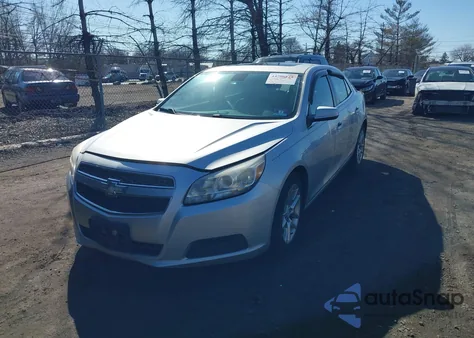 2013 Chevrolet Malibu Eco из США, поврежденный, VIN 1G11D5RR3DF113864